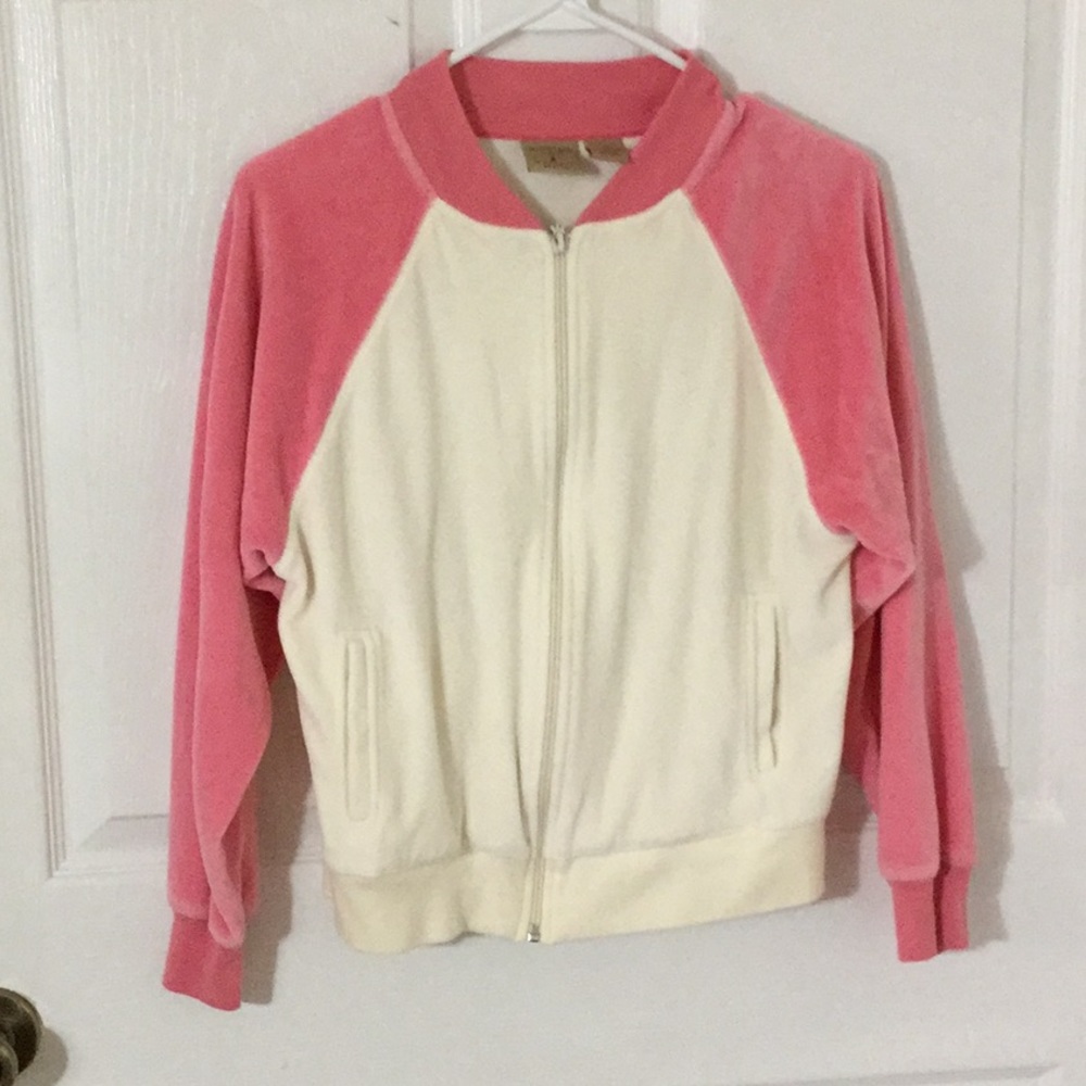 Mountain Lake velour small petite pant suit. - Picture 1 of 5